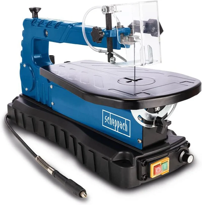 Scheppach Deco Flex Sl - Traforo oscillante con piano inclinabile