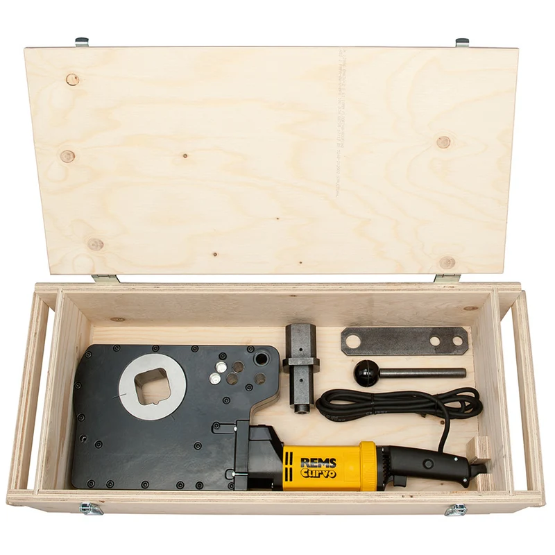 Rems Curvo 50 Basic-Pack - Curvatubi elettrico fino a Ø 50 mm e 90°