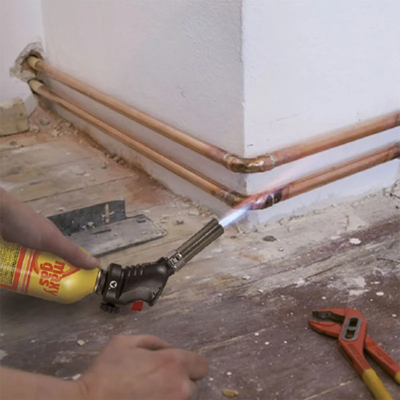 Oxyturbo Easylaser kit - Cannello professionale per saldatura/brasatura con bombola Maxy Gas