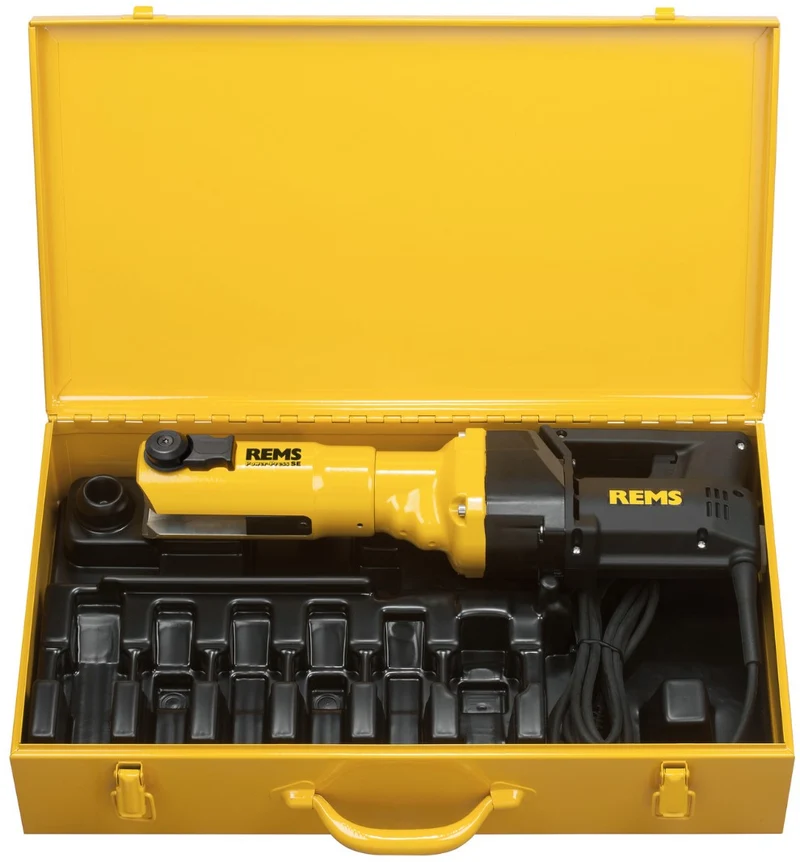 REMS PowerPress SE pressa radiale universale Confezione di base FINO A 110 mm