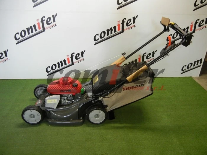 Rasaerba mulching Honda HRX 537 HY EA - trazionato IDROSTATICO