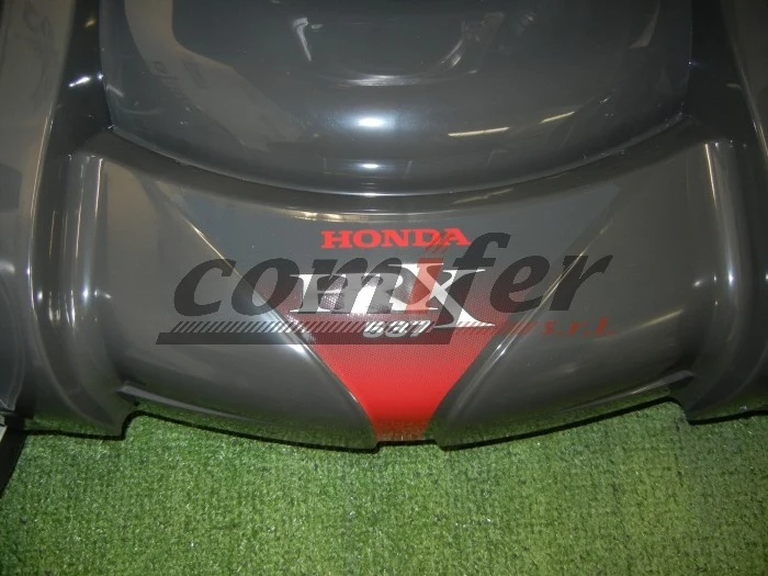 Rasaerba mulching Honda HRX 537 HY EA - trazionato IDROSTATICO