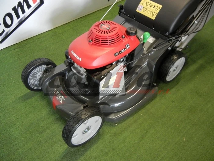 Rasaerba mulching Honda HRX 537 HY EA - trazionato IDROSTATICO