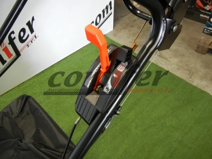 Rasaerba mulching Honda HRX 537 HY EA - trazionato IDROSTATICO