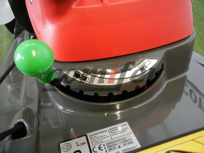 Rasaerba mulching Honda HRX 537 HY EA - trazionato IDROSTATICO