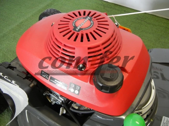 Rasaerba mulching Honda HRX 537 HY EA - trazionato IDROSTATICO