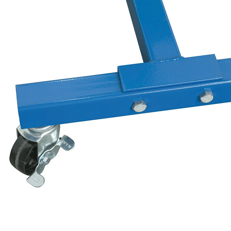 Fervi S019 - Supporto motore/cavalletto per sollevamento motore paranco