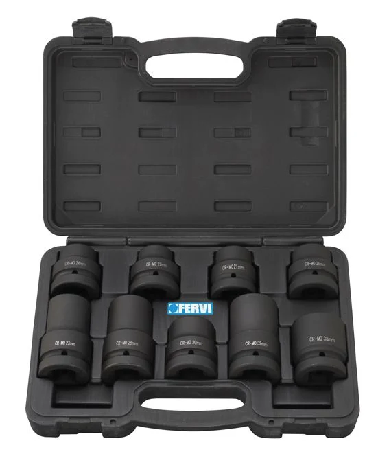 Fervi I109 - Set 9 bussole ad impatto