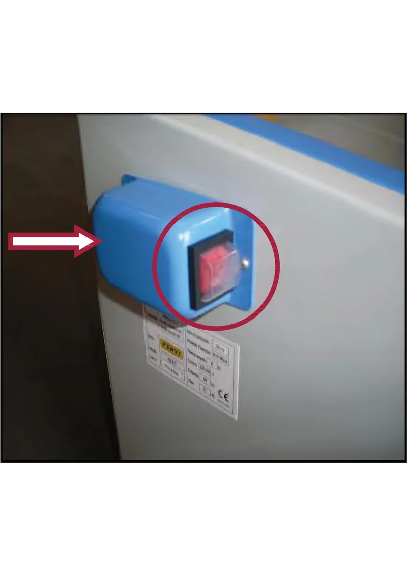 Fervi 0580S - Sabbiatrice da banco per officina completa di pistola e guanti con OMAGGIO