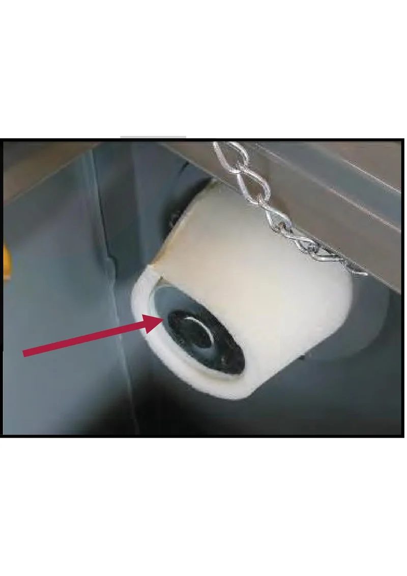 Fervi 0580S - Sabbiatrice da banco per officina completa di pistola e guanti con OMAGGIO
