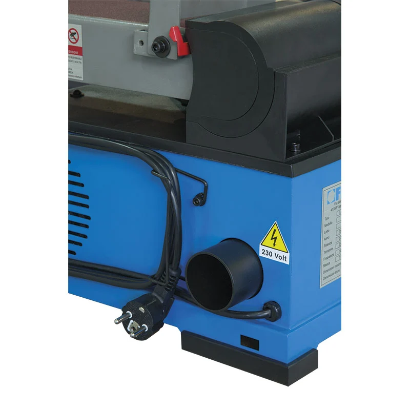 Fervi 0523 - Levigatrice nastro disco 375W