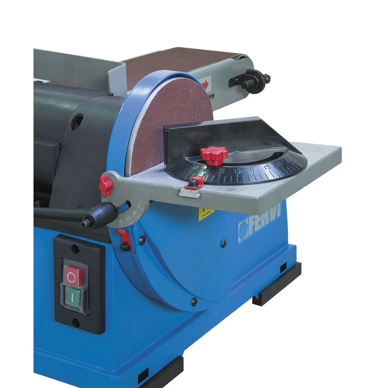 Fervi 0523 - Levigatrice nastro disco 375W