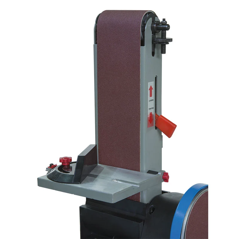 Fervi 0523 - Levigatrice nastro disco 375W