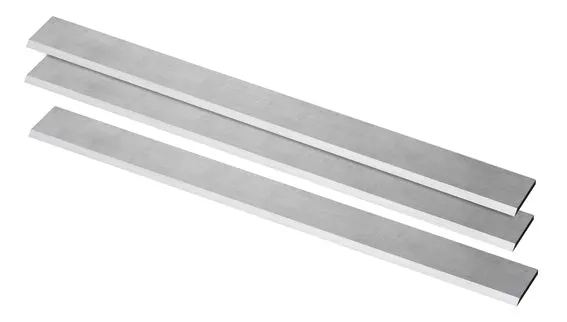 Fervi 0499/C - Set 3 coltelli pialla 310x30x3mm