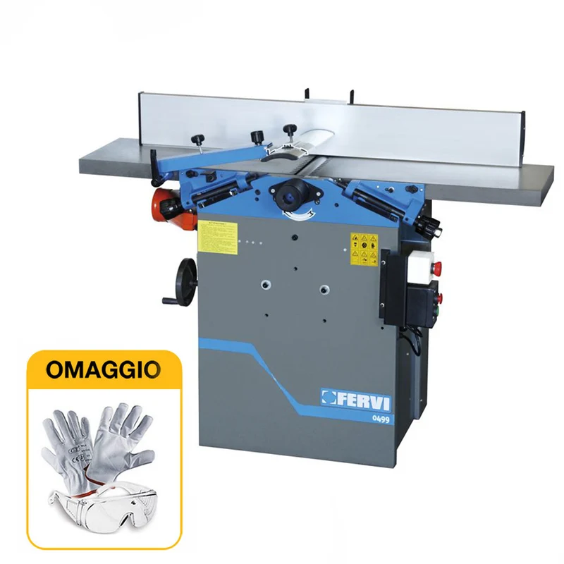 Fervi 0499 - Pialla filo spessore 310 mm con OMAGGIO