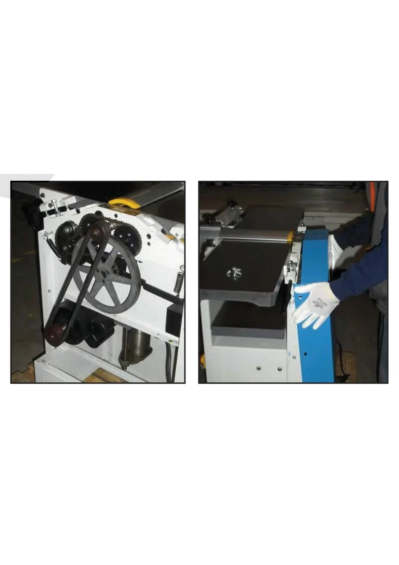 Fervi 0499 - Pialla filo spessore 310 mm con OMAGGIO