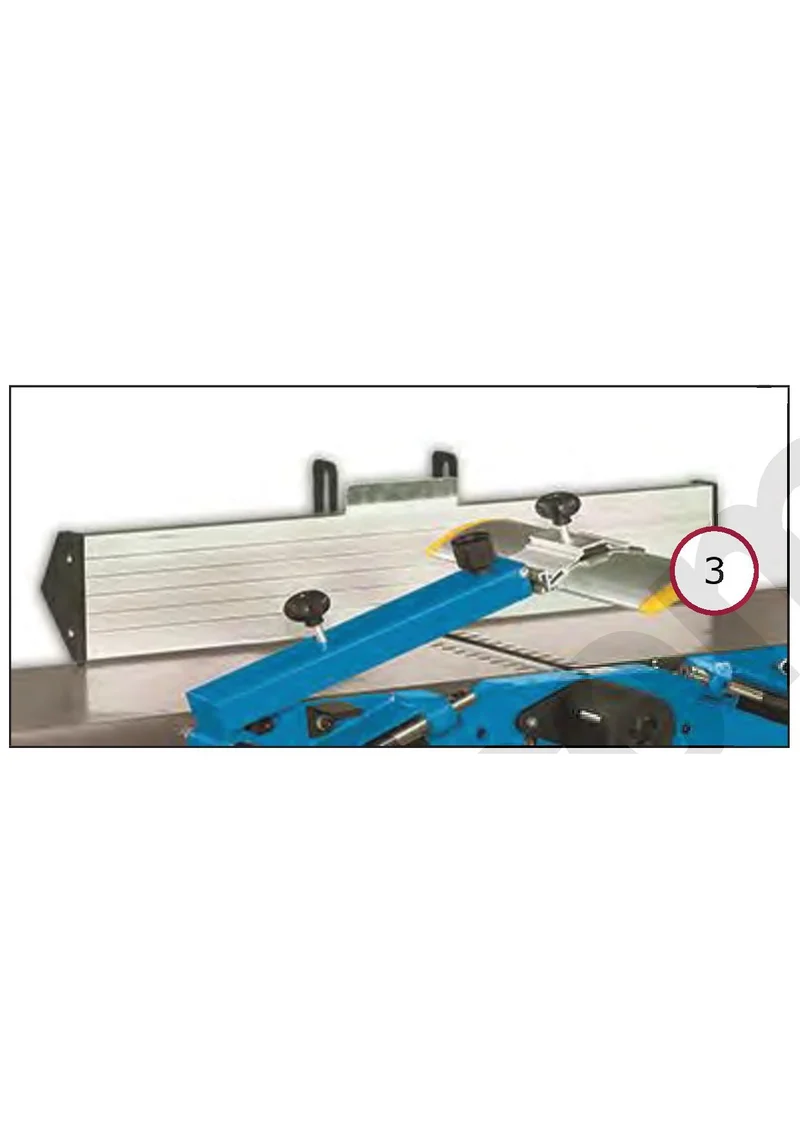 Fervi 0499 - Pialla filo spessore 310 mm con OMAGGIO