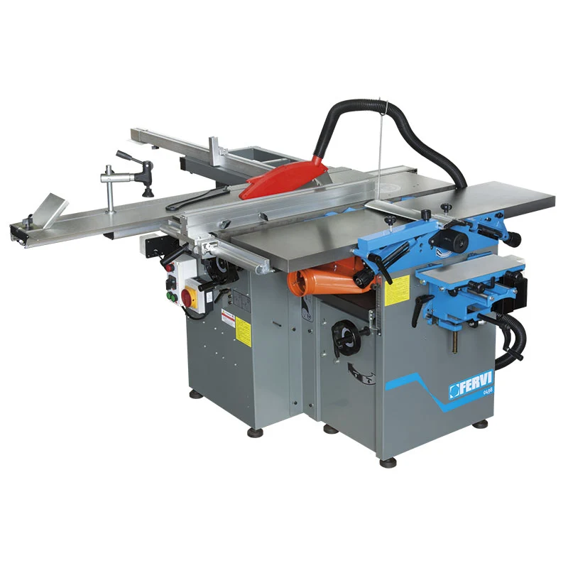 Fervi 0498 - Combinata da legno 8 lavorazioni