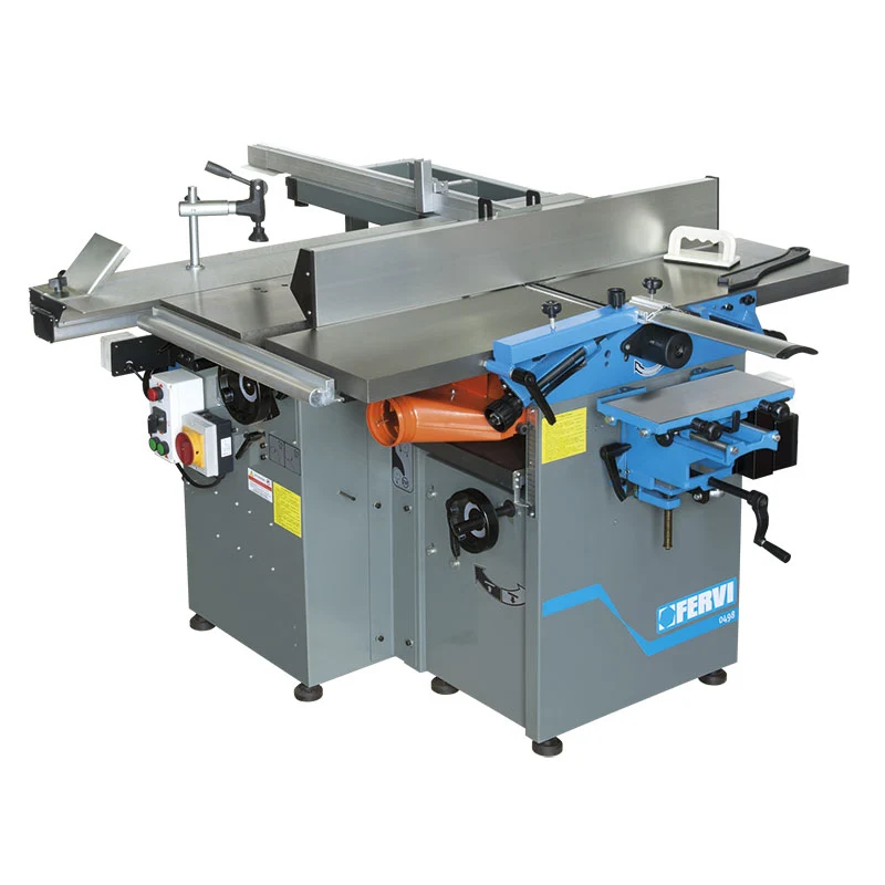 Fervi 0498 - Combinata da legno 8 lavorazioni