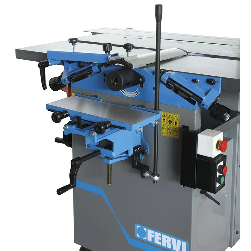 Fervi 0498 - Combinata da legno 8 lavorazioni