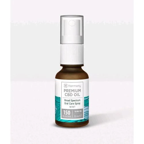 HARMONY - OLIO SPRAY CBD 15ML - MENTA - 150MG