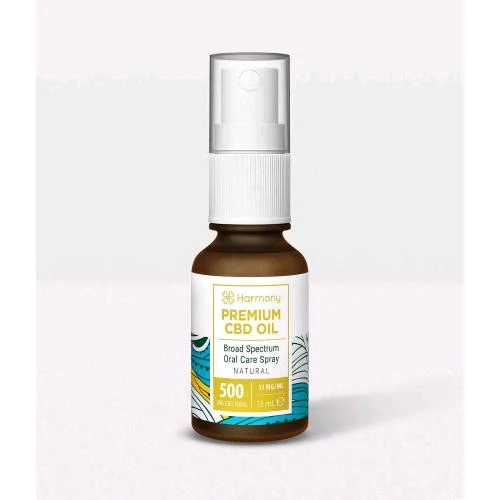 HARMONY - OLIO SPRAY CBD 15ML - NATURALE - 500MG