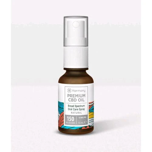 HARMONY - OLIO SPRAY CBD 15ML - NATURALE - 150MG