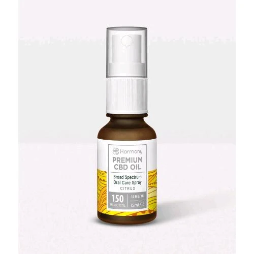 HARMONY - OLIO SPRAY CBD 15ML - AGRUMI - 150MG