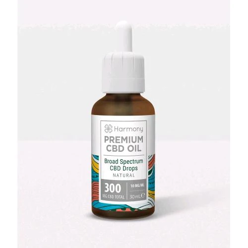 ARMONIA - GOCCE DI OLIO DI CBD 30ML - NATURALE - 300MG