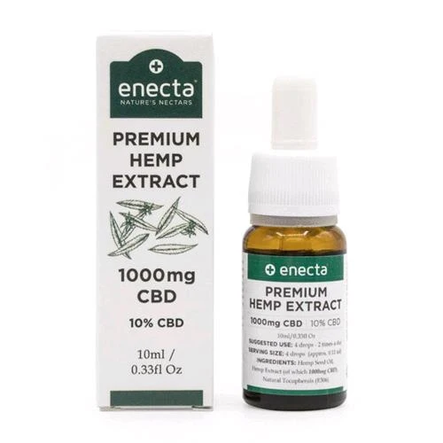 ENECTA - OLIO DI CANAPA PREMIUM - 30 ML - 3000 MG CBD (10%)