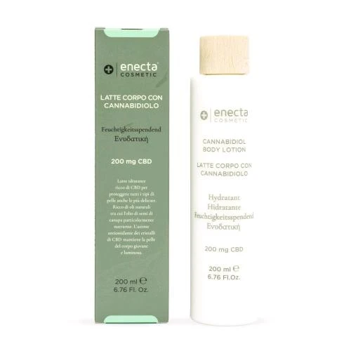 ENECTA - LINEA COSMETICA - LATTE CORPO 200MG CBD