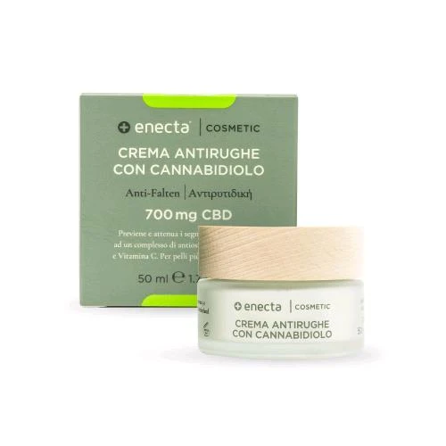 ENECTA - LINEA COSMETICA - CREMA ANTIETÀ 700MG CBD