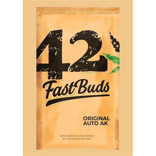 FAST BUDS ORIGINAL - AUTO AK - 50 SEMI