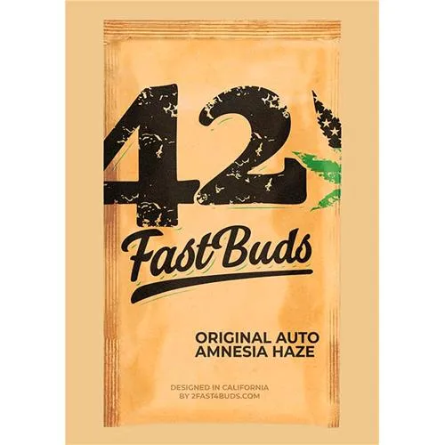 FAST BUDS ORIGINAL - AUTO AMNESIA HAZE - 100 SEMI
