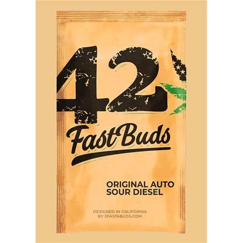 FAST BUDS ORIGINAL - AUTO SOUR DIESEL - 50 SEMI