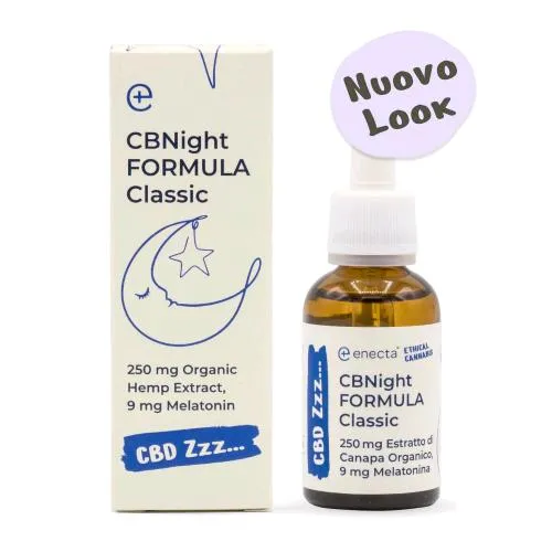 ENECTA - FORMULA CBNIGHT - 30ML