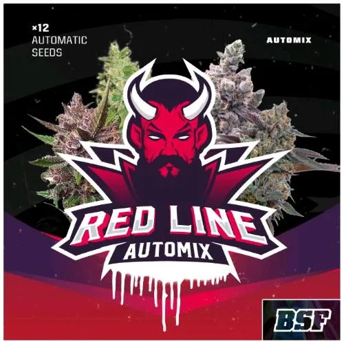 BSF - RED LINE AUTOMIX - PACK 12 SEMI