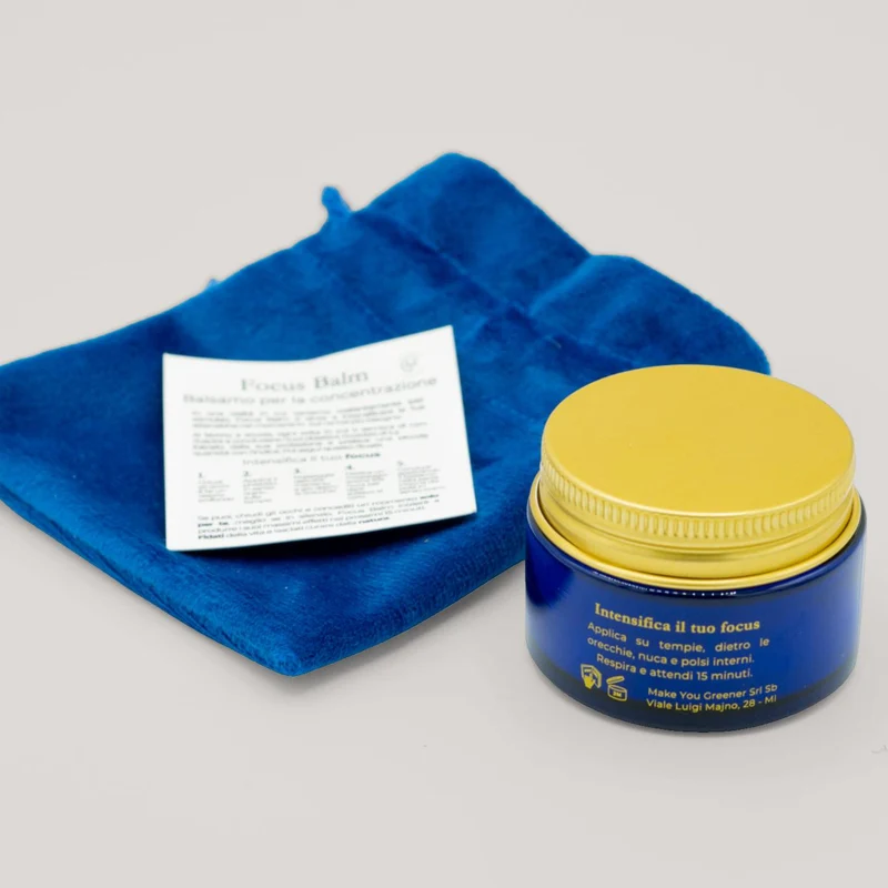 Focus Balm - Balsamo per la concentrazione