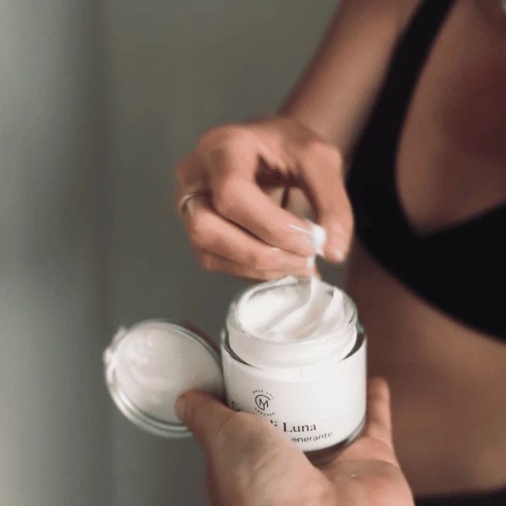 Maschera capelli rigenerante Crema di Luna