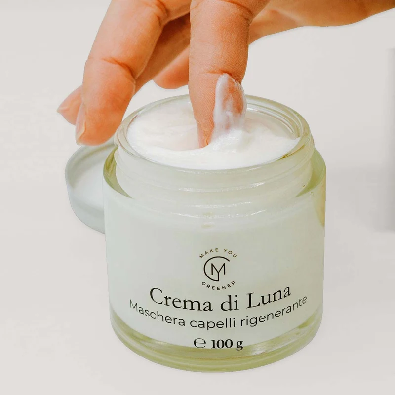 Maschera capelli rigenerante Crema di Luna
