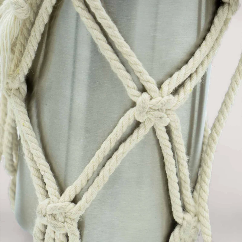 Porta borraccia macramé fatto a mano