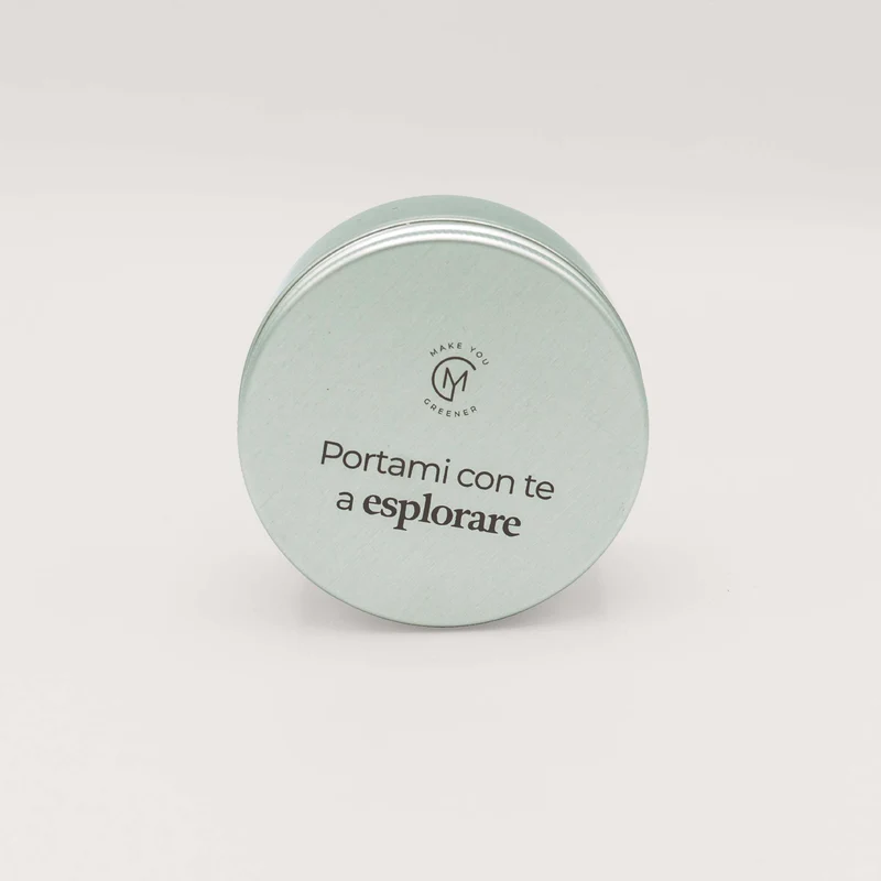 Contenitore portasapone da viaggio