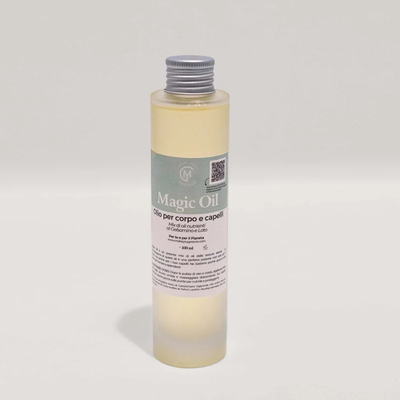 Olio corpo e capelli Magic Oil