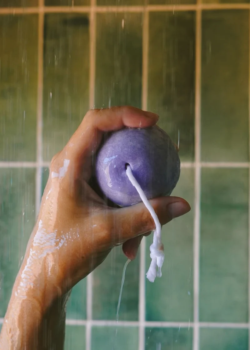 Shampoo solido per capelli ricci e mossi Ponente