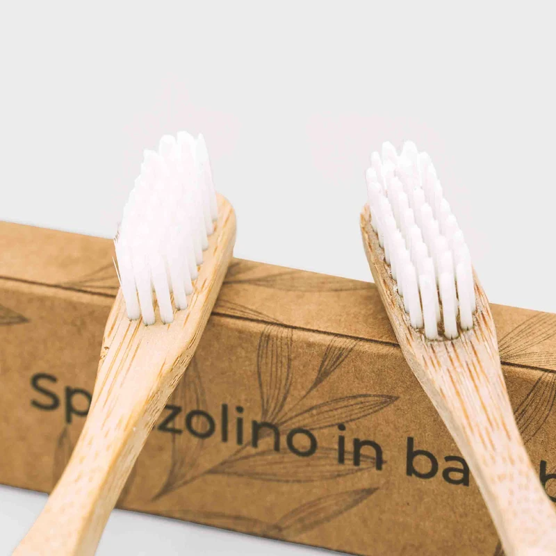 Spazzolino in bambù