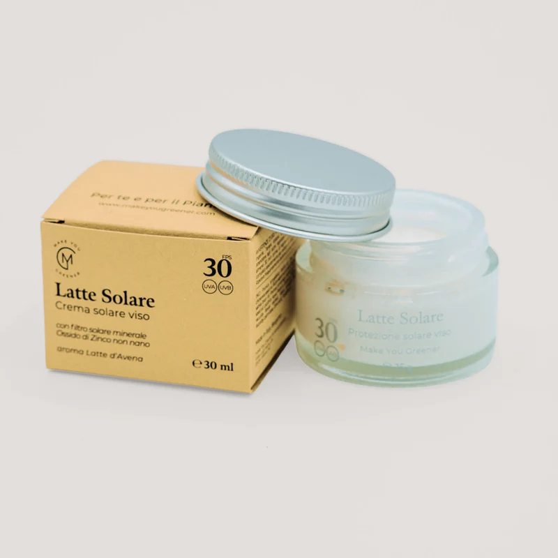 Crema solare Viso - Latte solare