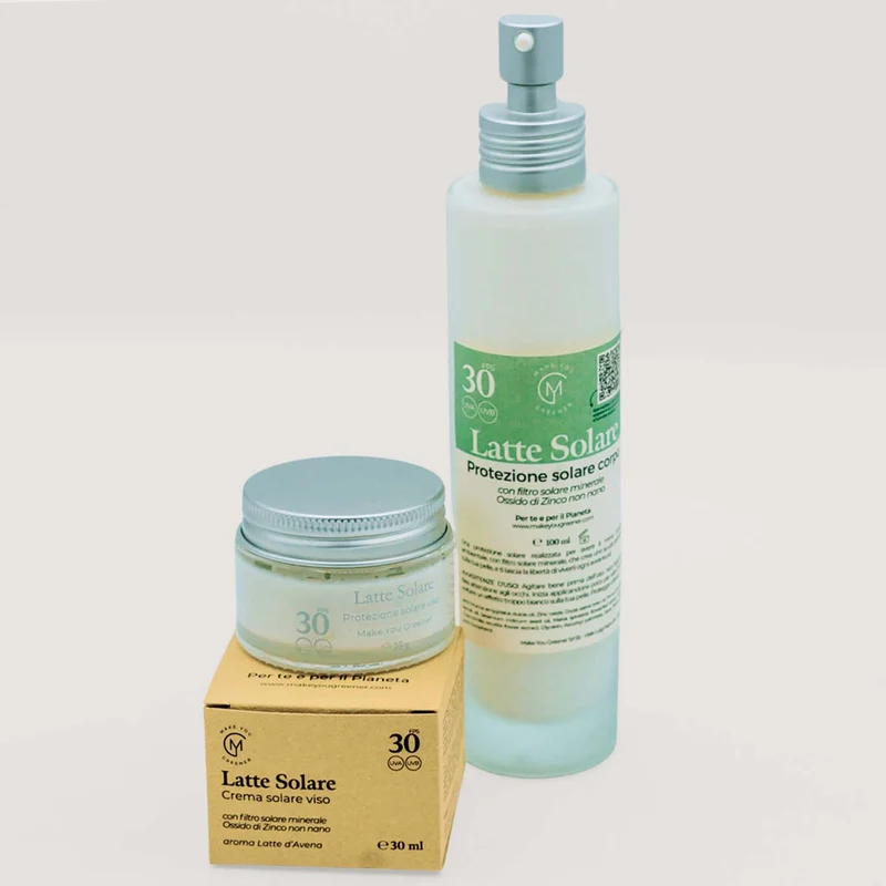 Crema solare Viso - Latte solare