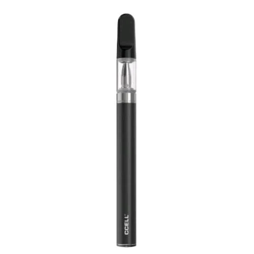 CCELL - PENNA CBD A CARTUCCIA BATTERIA - NERA