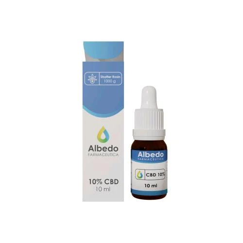 ALBEDO FARMACEUTICA - OLIO CBD 10% - 10ML