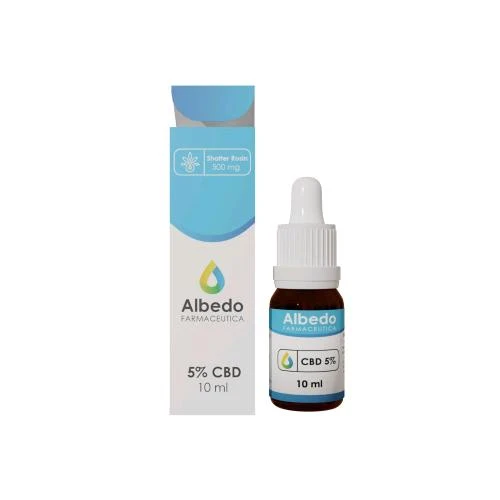 ALBEDO FARMACEUTICA - OLIO CBD 5% - 10ML